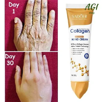 Collagen Anti-wrinkle Hand Cream Skin Soften Nourish Anti-drying Whitening Moisturizing African Skin Care Cracked Repair