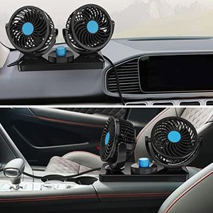 4 in 1 12V 120W Car Heater Electric Cooling Heating Fan Portable Electric Dryer Windshield Defogging Demister Defroster