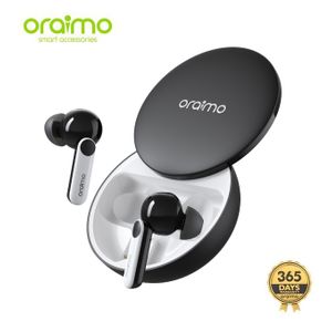 Oraimo FreePods Lite ENC 40-hour Playtime Havybass True Wireless Earbuds
