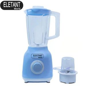 Elegant World 2 In 1 Blender & Grinder - 1.6L-Blue