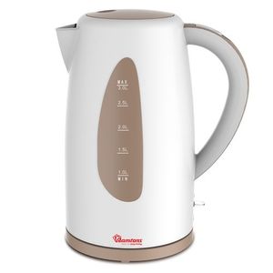 VON 1.7L CORDLESS KETTLE VSKL17BNK WHITE AND BLACK