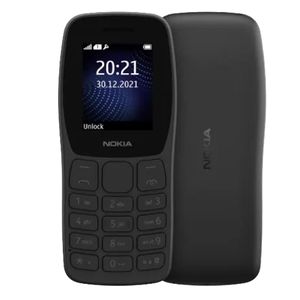Nokia 105 Africa Edition - 1.77 - Wireless FM Radio - 800mAh - Charcoal Black