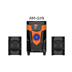 Amtec AM-01 2.1CH Multimedia Speaker BT/USB/SD/FM - Black