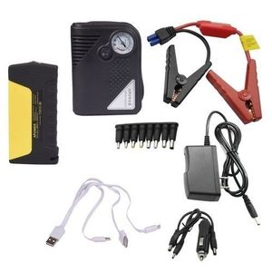 Portable Car Jump starter Kit with Tyre +Air Compressor