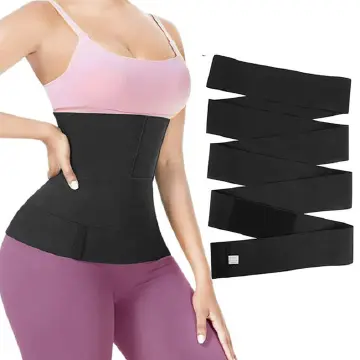 Slimming Belt Waist Trainer Postpartum Tummy Trimmer Belt Adjustable Shapewear Flat Tummy Belt Slim Belt