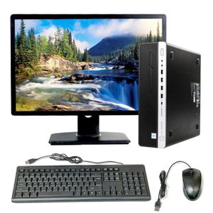HP Desktop CPU Intel Core 2 Duo 2GB RAM 250GB HDD Win 10 Pro- Certified Refurbished