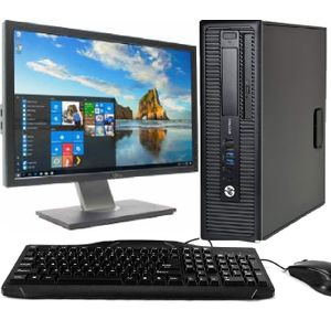 HP Compaq CPU Intel Core I3 4GB RAM 500GB