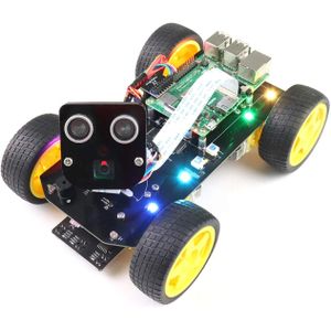 Freenove 4WD Smart Car Kit For Raspberry Pi (Raspberry Pi NOT Included)