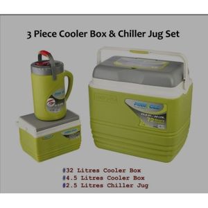 Pinnacle 3 Pc Cooler Box Set