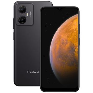 Freeyond F9 4GB+64GB 6.52 4G Smartphone 13.0MP 5000mAh Dual SIM Android Phones Grey