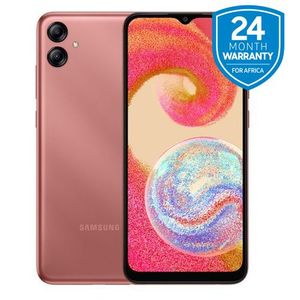 Samsung Galaxy A04e 6.5 32GB + 3GB RAM (Dual SIM) 5000mAh Copper