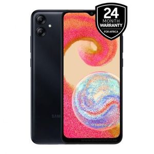 Samsung Galaxy A04e 32GB ROM 3GB RAM 6.5 5000mAh Battery - Black