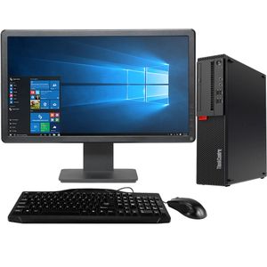 HP Refurbished EliteDesk 800 G1 i5/8GB/500GB HDD-Win 10 Free Mouse And Keyboard & VGA Cable