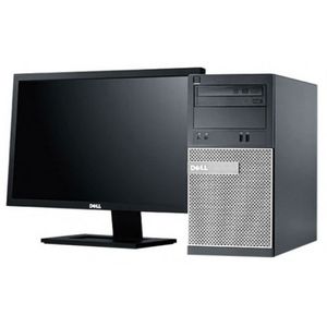 HP Refurbished Prodesk 600 G1 Core I5 4GB RAM 500GB HDD 3.2GHz SFF Desktop + 19 Monitor Complete