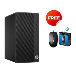 HP Desktop 290 G1 Intel Corei3-7TH Gen CPU @3.90GHz - 4GB 500HDD+Win10-Certified Refurbished