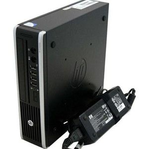 HP Refurbished EliteDesk 800 G3 Core I5 8GB 500GB 6TH Gen 3.4GHz SFF Desktop CPU + Keyboard Mouse