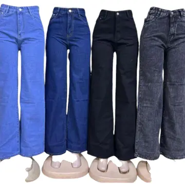 Fashion Ladies Mummy Jeans Classy Durable Fit All Sizes Fine Wear Women Trouser