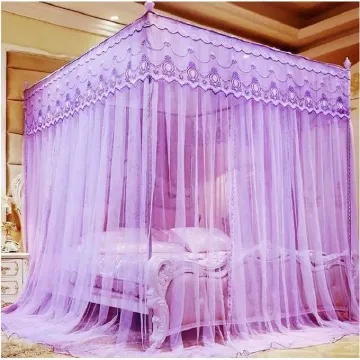 Special Offer 4 Colors 4 Stands Mosquito Net Mosquito Repellent Tent Bedding Accessories