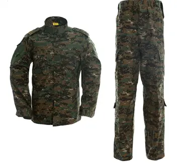 ACU MultiCam Tactical Military Uniform Set Camouflage BDU
