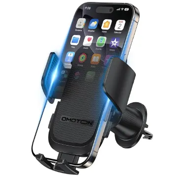 Car Phone Holder Mount for Air Vent Metal Clip 360 Adjustable