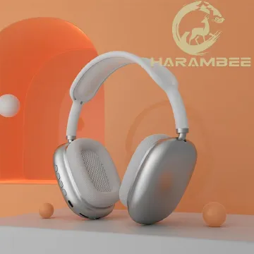 P9 Pro Max TWS Microphone Noise Cancelling Bass Subwoofer Fashion Wireless Sports Headphones