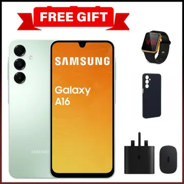 Samsung Galaxy A16 4GB/6GB/8GB + Free Adapter Cover Earpods Watch