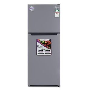 Vitron 125Ltrs Double Door Refrigerator-Silver