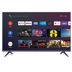 Skyworth 50G3A 50″ 4K UHD Frameless Smart Android TV – Black