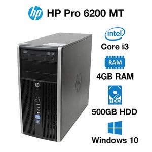 HP Refurbished 290 G4 MT Intel Core I3 10th Gen 3.6GHz -4 GB RAM - 1TB HDD + 19 HDMI Monitor