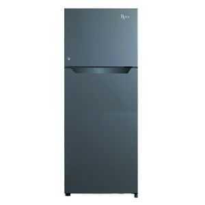 Vitron VNR269DS 248 Liters Double Door Fridge - Silver Hairline