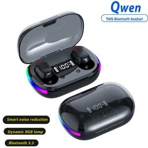 Qwen Wireless Headset Bluetooth Earbuds With Power Bank