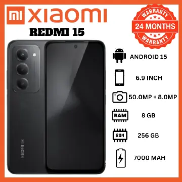 Xiaomi Redmi Note 15 256GB+8GB 6.77" AMOLED Brand New