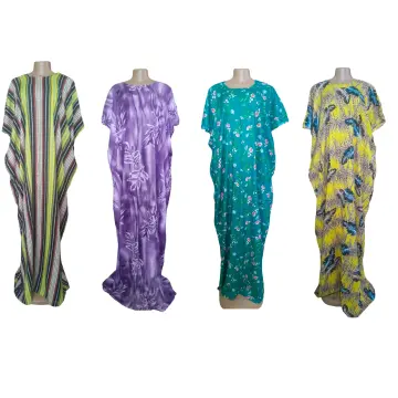Swahili Dera Dress Women Kenyan African Dira Kaftan Somali Baati Plus Size Free Size Lounge Wear Stylish Summer