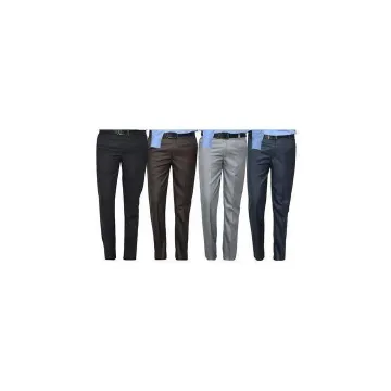 Guardiola Turkey Men Official Trousers 4 Pack Premium Slim Fit