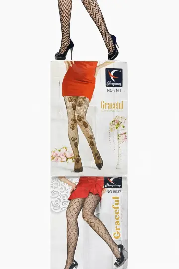 Fashion Hot Women Long Fishnet Designer Body Stockings Fish Net Hose Mesh Nylon Tights Thigh Black