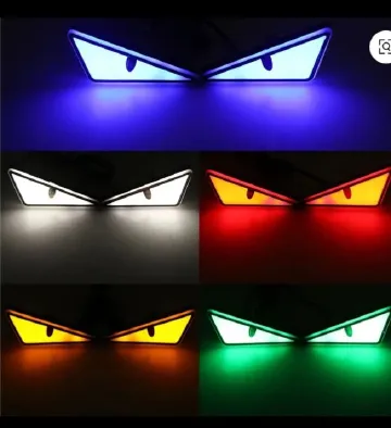 Universal Car LED Devil Eyes Light Demon Eyes Headlight