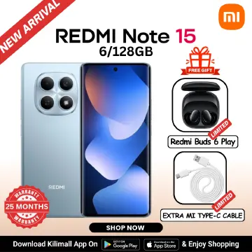 Xiaomi Redmi Note 15 6GB+128GB 6.77" AMOLED 108MP Official