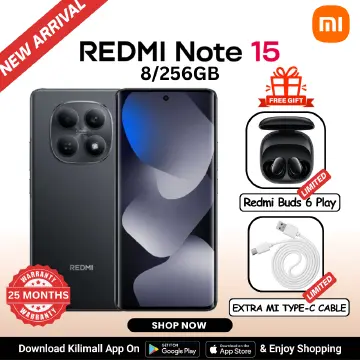Xiaomi Redmi 15 256GB+16GB 6.9" 144Hz 7000mAh New Launch