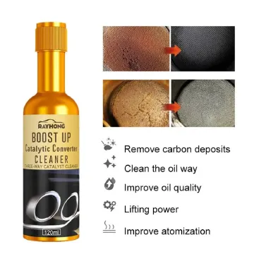 Boost Up 120ml Car Catalytic Converter Cleaner for Engine Performance