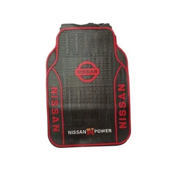 Nissan Heavy Duty Rubber Floor Mats 5pcs Full Coverage