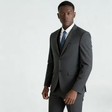 Men High-End Suit Set Luxury Business Casual Wedding Banquet