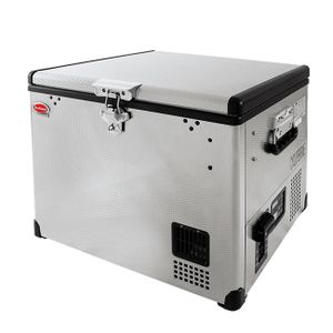 SnowMaster 95L Stainless Steel Fridge/Freezer AC/DC