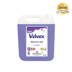 Velvex Shower Gel 5 Litres - Lavender
