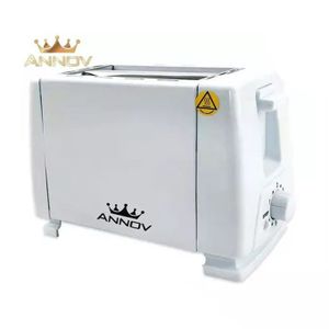 Annov 2 Slice Bread Toaster - 700W - White