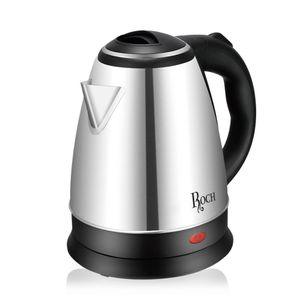 Roch REK-820-D Electric Kettle - 2L - 1500W - Silver
