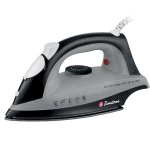 Binatone DI-1206 MK4 Smoother Gliding Non-stick Soleplate Dry Iron White & Black