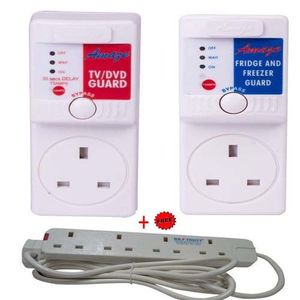 MK TV Guard + FRIDGE Guard + A FREE 4 Way Extension Cable.