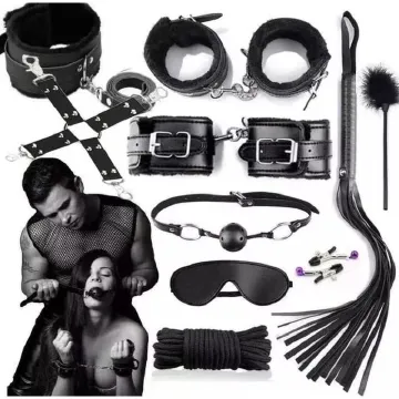 Sex Bondage Kit for Women 10 PCS Restraint Leather Set