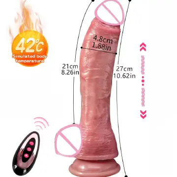 Big Silicone Dildo with Strong Suction Cup Double Layer
