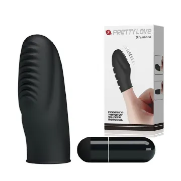 Bullet Pussie Finger Vibrator Adult Sex Toy For Ladies